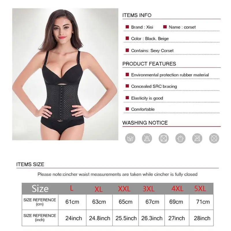 

Waist trainer Modeling Strap body shaper Slimming Girdle Belt Underwear corset Slimming tummy Shapewear sexy Corset shaper J1A9