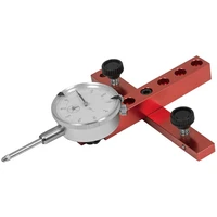 a line it basic kit with dial indicator for aligning and calibrating work shop machinery like table saws band saws