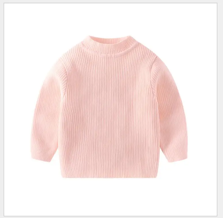 

Однотонный теплый джемпер