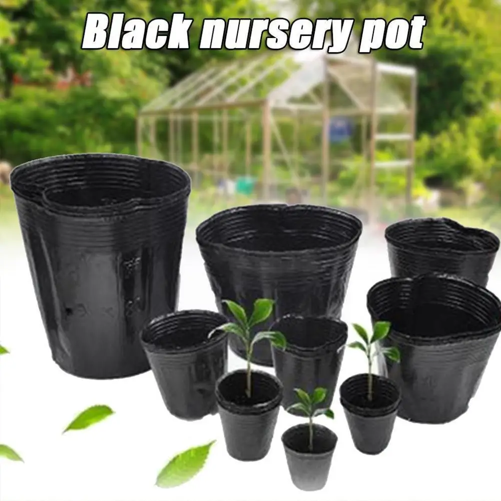

Nutrient Cup Plastic Simple Seedling Pot Nutrient Pot Flowers Flower For Garden Bag Wholesale Nutrition Bowl Breeding Nutri N5m1