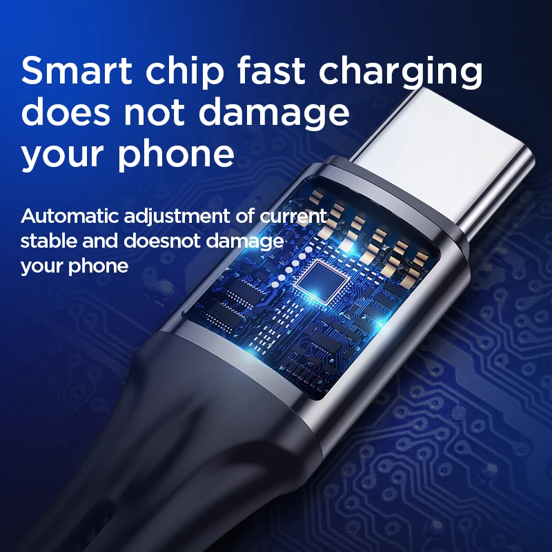 Type C кабель для быстрой зарядки Samsung 0 2 HDMI 1 м 5 Xiaomi Huawei Android мобильный телефон