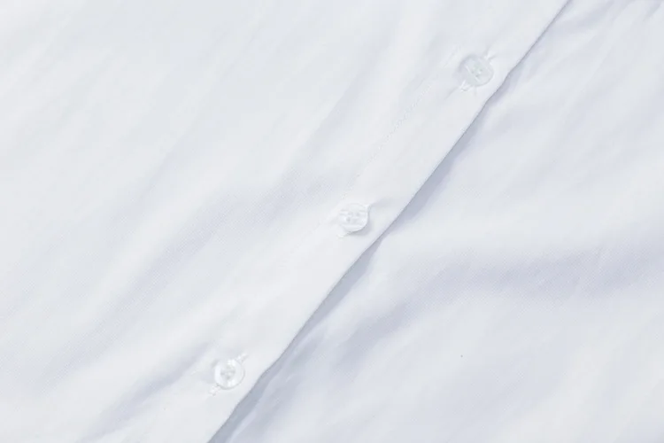 Школьная форма для мальчиков белая рубашка с короткими рукавами мужчин и женщин