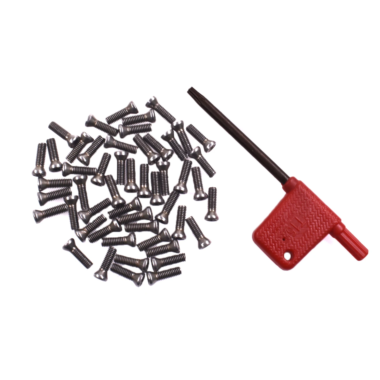 Винты Torx из легированной стали power 50 шт. M3.5x12 для замены карбидной вставки
