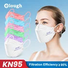 Многоразовая защитная маска для лица KN95 fpp2, маска для лица для взрослых