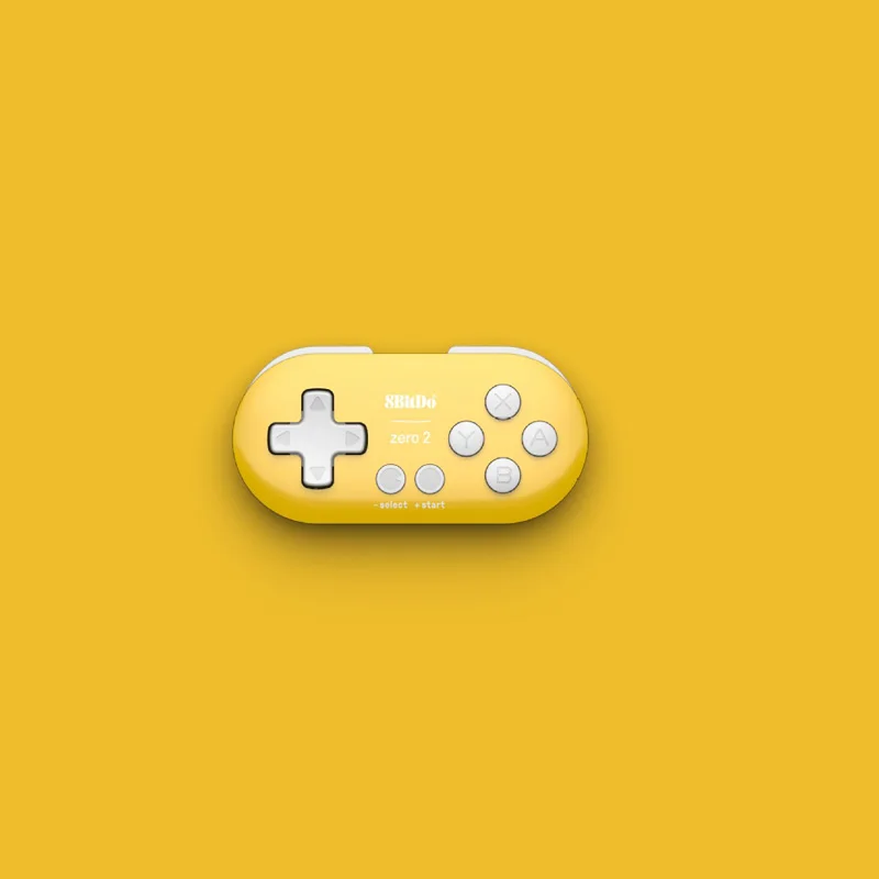 Беспроводной геймпад 8bitdo Zero 2 для Bluetooth джойстик Nintendo Switch Windows Raspberry Pi Вт - купить по