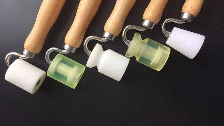 

Home Household Seam Real Roller Both Head Group Combine Wheel Pressure Wallpaper Bring Bearing Tool Wallpaper Paint Roller