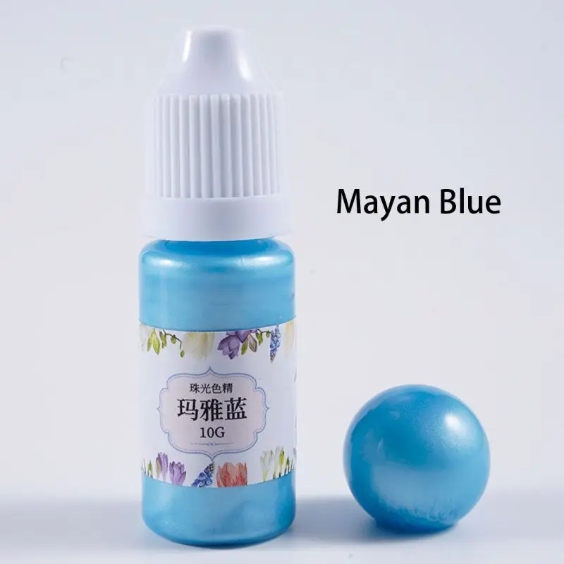 

10G UV Resin Ultraviolet Curing Liquid Pearl-luster Pigment Dye DIY Art Crafts