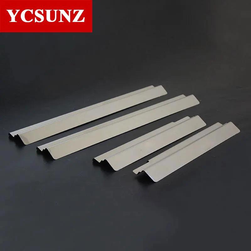 Пороговые полосы 100% стальные двери декоративные пороги для автомобильного