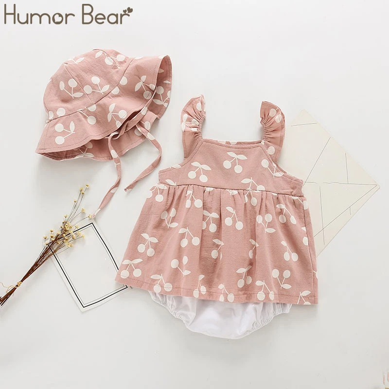 Humor Bear/Одежда для маленьких девочек модные детские повседневные Комбинезоны с