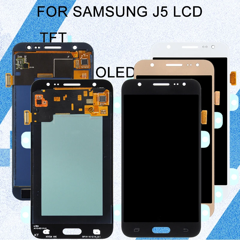 Catteny J5 2015 дисплей для Samsung Galaxy ЖК с сенсорным экраном дигитайзер в сборе J500 J500M J500DS