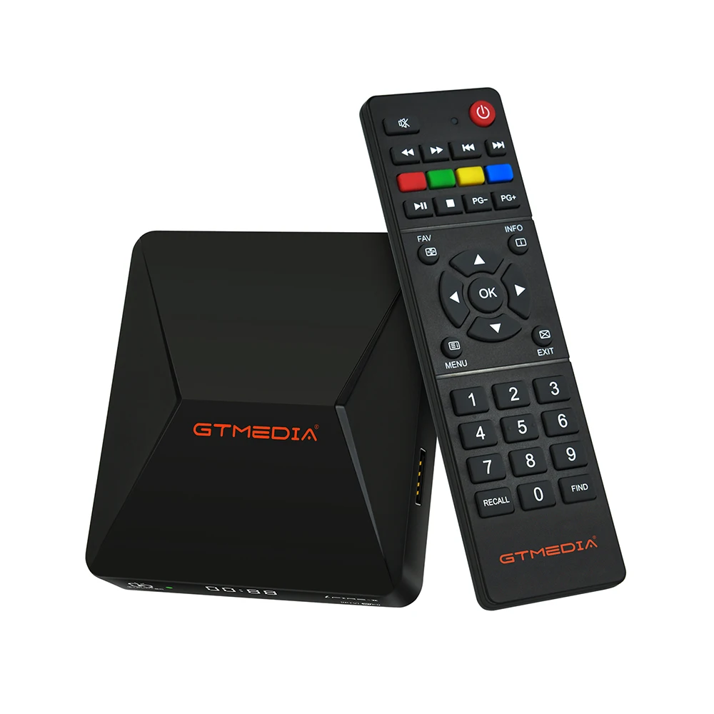 

GTmedia Smart Tv Box ifire 2 Support M3u Youtube And 2.4G Wireless Remote Upgrade 10080P HD TV Player H.265 in wifi