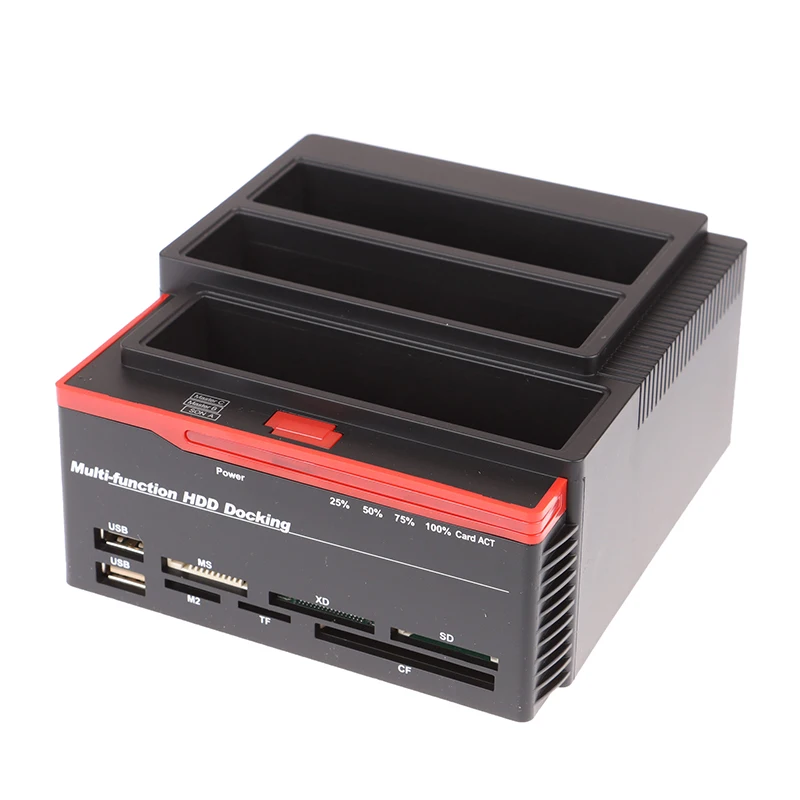 USB 3 0 до 2 SATA 1 IDE HDD жесткий диск Док станция кард ридер|USB-гаджеты| |