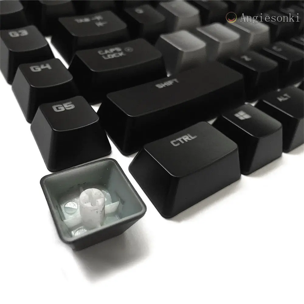 Новая клавишная крышка для Log.itech G710 + Механическая игровая клавиатура 920-003887 REPLACEME