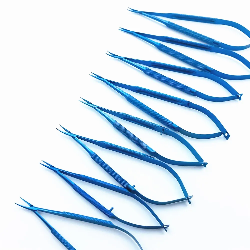 Титановые держатели игл стоматологические офтальмологические