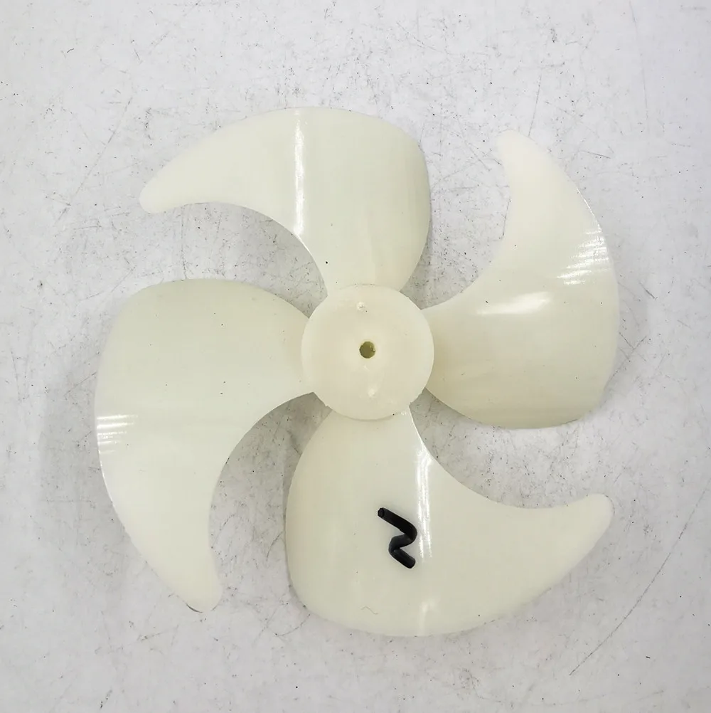 

1pcs new Refrigerator cooling motor fan Plastic air blade 10CM for fan motor yzf-1-6.5-r