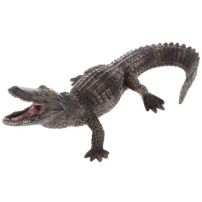 

Sea Animals Figure Plastic Games Children Figurine Toy Collection Reptile Crocodile