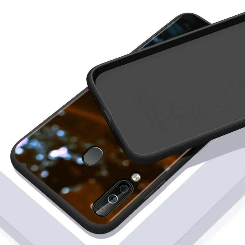 

Butterfly Astronaut for Huawei P10 P20 Pro P30 P40 Y5 Y6 Y7 Y9 2019 Nova 7i 5T 5i 5 4e 4 3i 3e 3 Bright Black Phone Case