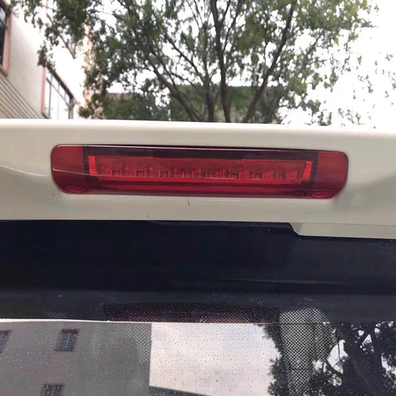 

Автомобильный светодиодный задний третий стоп светильник с высоким креплением, стоп-сигнал, красная лампа для Toyota Alphard 30 Series