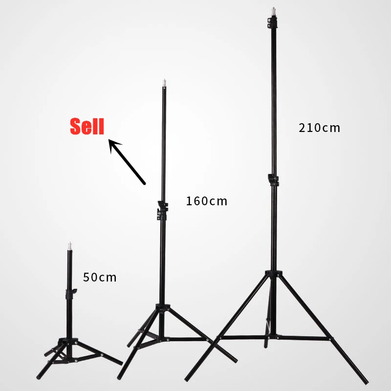160cmtripod 6 дюймов 16 см светодиодный кольцевой светильник 5600K с регулируемой яркостью, кольцевой светильник для селфи, фотографический светильник ing с штативом, держателем для телефона, usb-разъемом, для фотостудии - Цвет: 160cmtripod