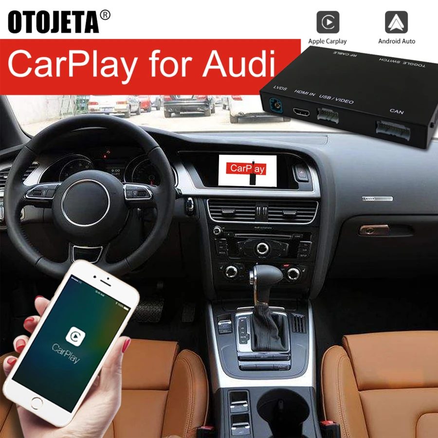 Обновленная автомобильная аудиосистема Airplay беспроводная система Carplay на