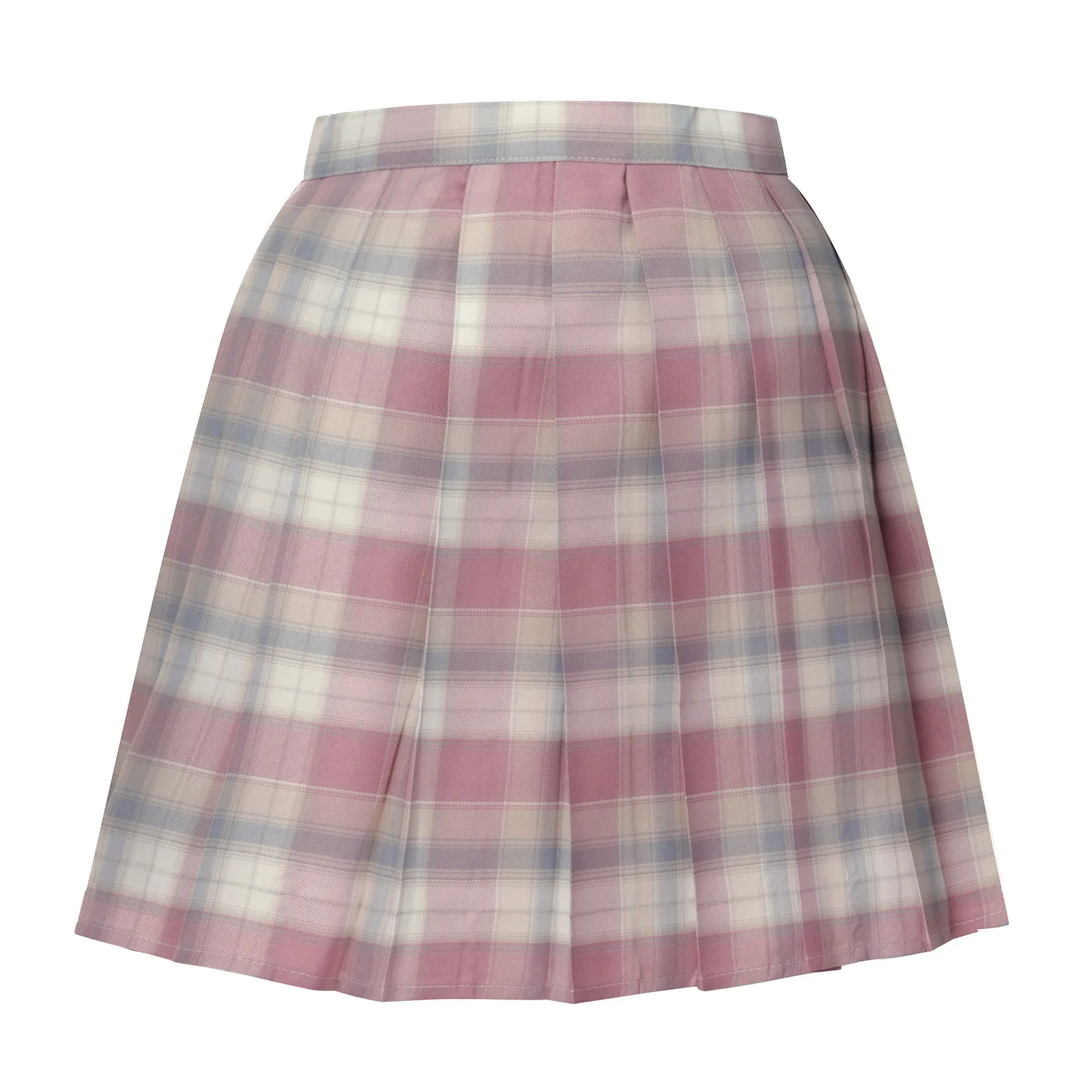 Плиссированные Юбки Jk в клетку для девочек Корейском стиле 2021 модная женская