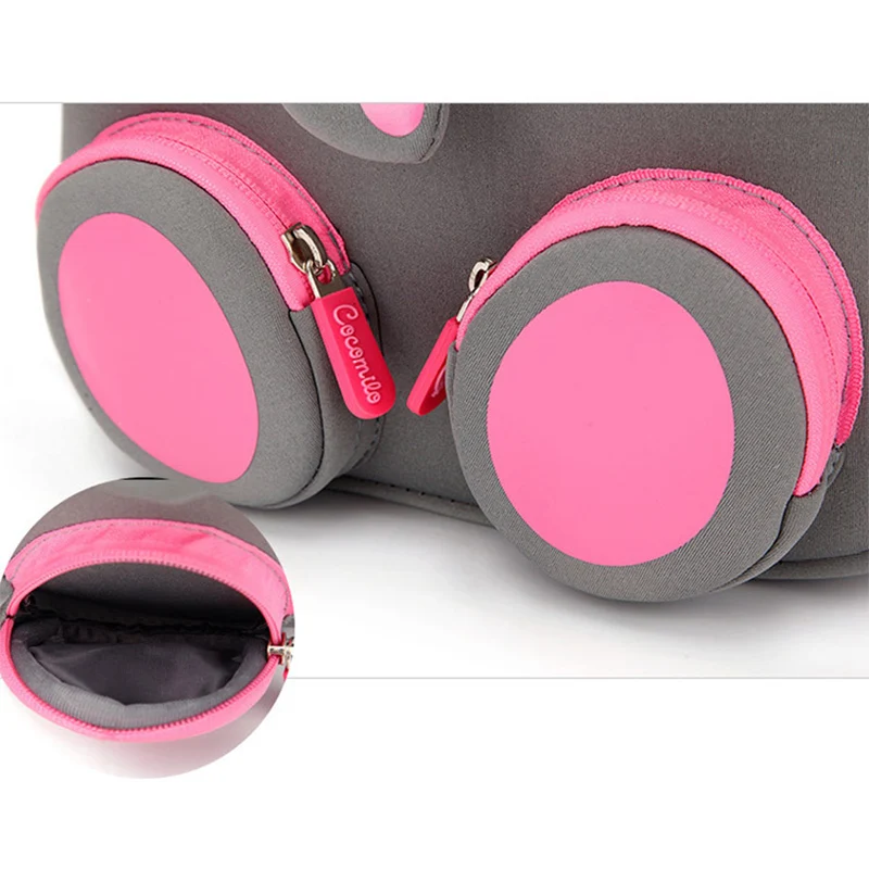 3D слон дизайн студенческий школьный рюкзак 2019 новые модные детские школьные