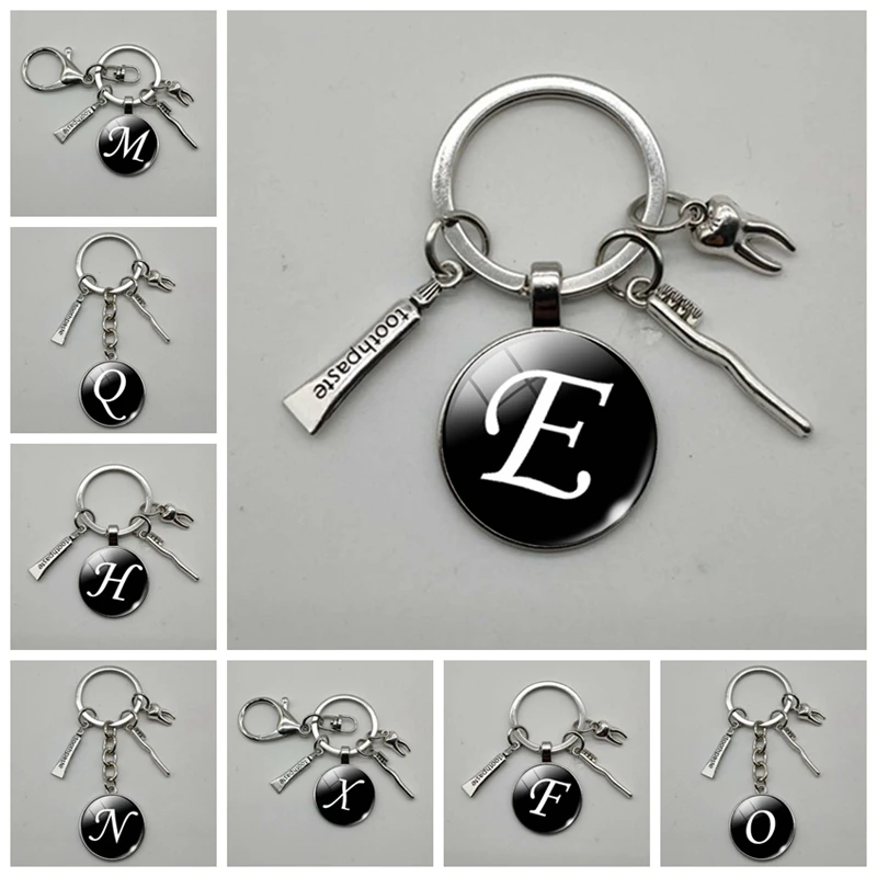 Творческая личность A Z письмо зуб для зубной пасты щетки ухода за здоровье зубов