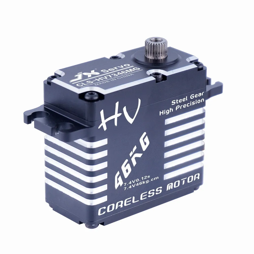 Jx CLS-HV7346MG 46 кг высокий крутящий момент металлический Шестерни цифровой