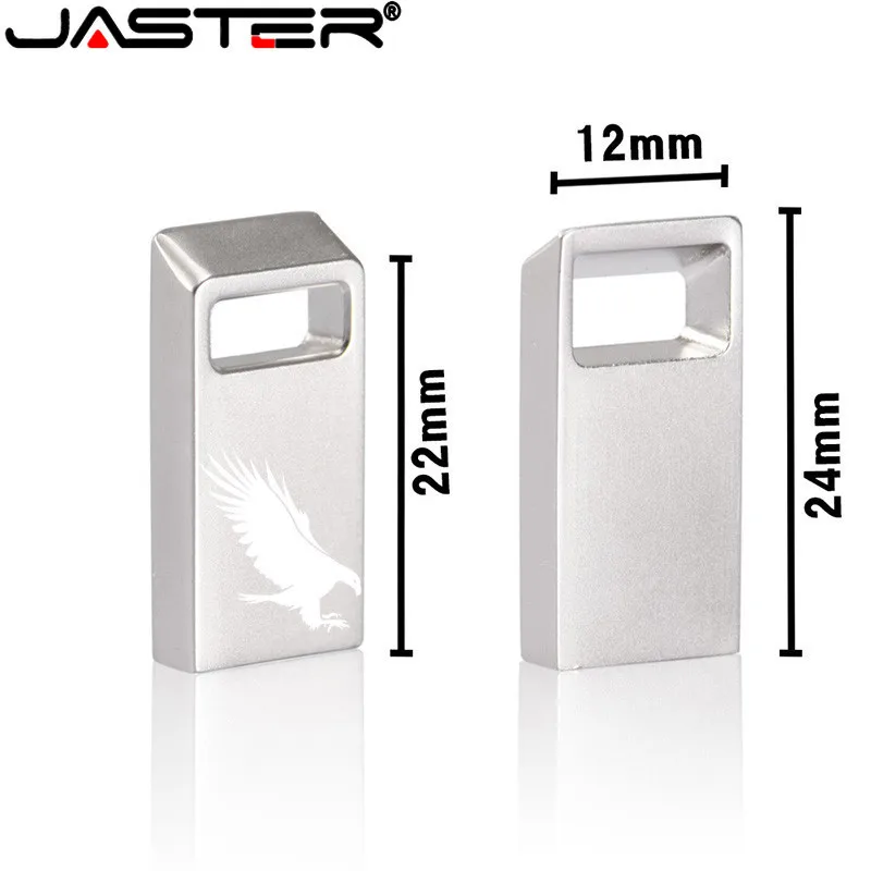 Usb-флеш-накопитель JASTER в металлическом корпусе 64/32/16/8/4 ГБ | Компьютеры и офис