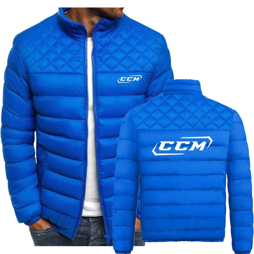 CCM Letter Printing 2021 Jacket Mens Slim Bomber Jacket Winter Outerwear Casual Long Sleeve Jackes Coats Mens Clothing Plus Size