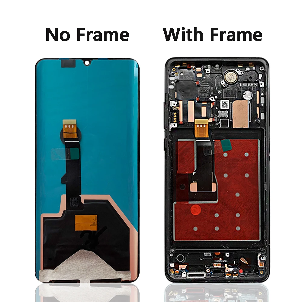 6 47 &quotОригинальный ЖК дисплей для Huawei P30 Pro с сенсорным экраном в сборе P30Pro VOG L29 L09