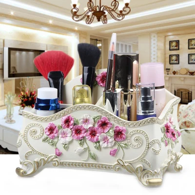 Моющийся Европейский туалетный столик коробка для хранения ювелирных изделий и