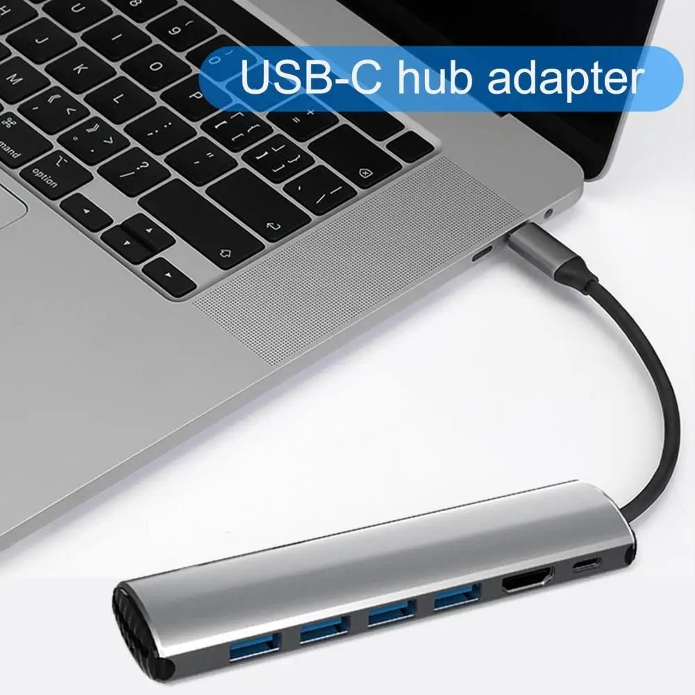 

HDMI-совместимый преобразователь 8 в 1 Высокоточный пластиковый Micro TF кардридер для MacBook Pro