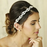 personalized rhinestone demon eye ms hair hoop headdress fashion wild wedding crystal headband jewelry sexy bridal accessories