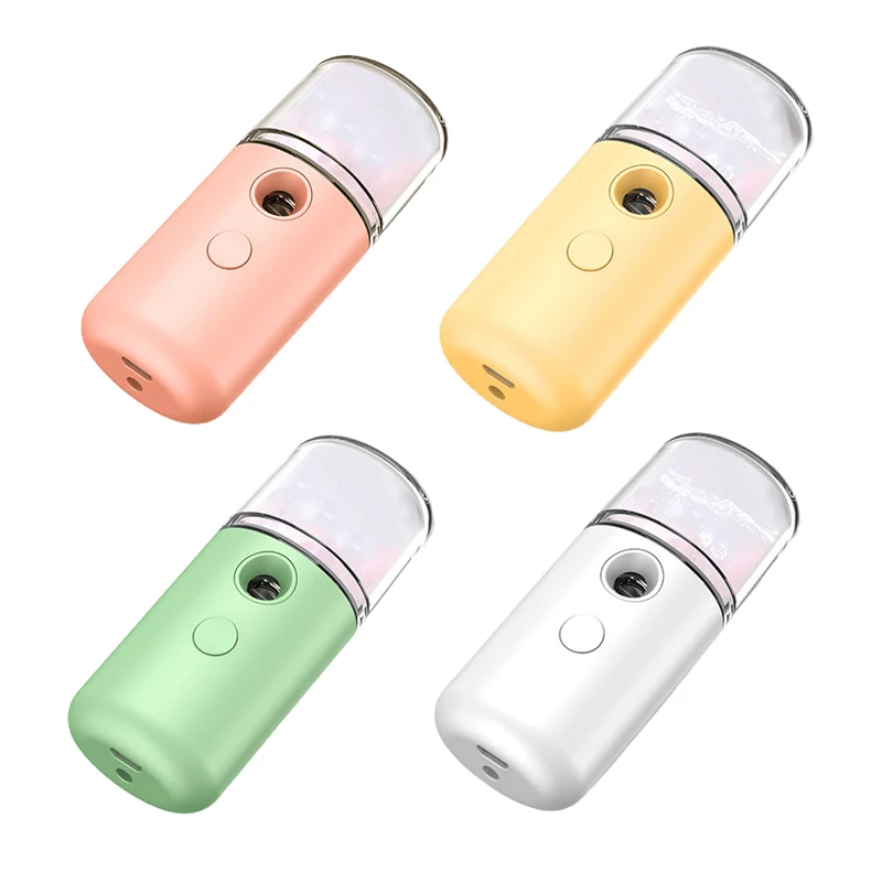 

Portable Hydrating Mist Face Sprayer Facial Nebulizer Steamer USB Moisturizing Skin Care Mini 30ml Spray Beauty Facial Steamer