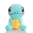 5 шт.лот TAKARA TOMY Pokemon 20 см Сквиртл плюшевые игрушки кукла Сквиртл Мягкая Плюшевая Кукла Мягкие Подарки для детей