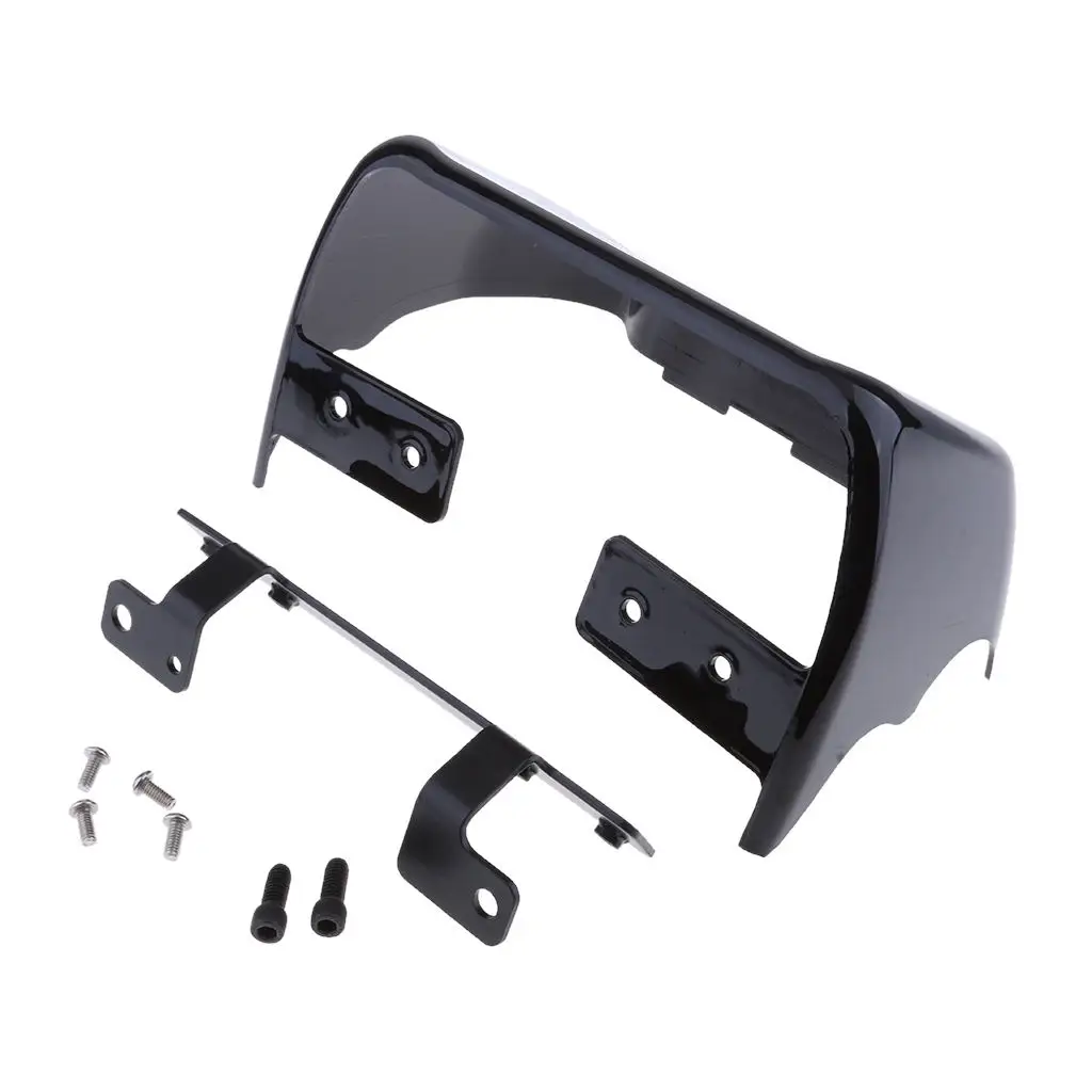 

Black Precision Oil Cooler Cover for Road Glide Special FLTRXS 2017-2019
