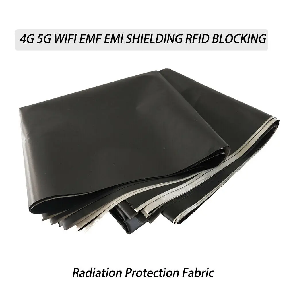 

Signal Shielding Fabric Anti Radiation Anti-scanning Cloth For Linings RFID Shielding EMF Protection Electromagnetic Fabric