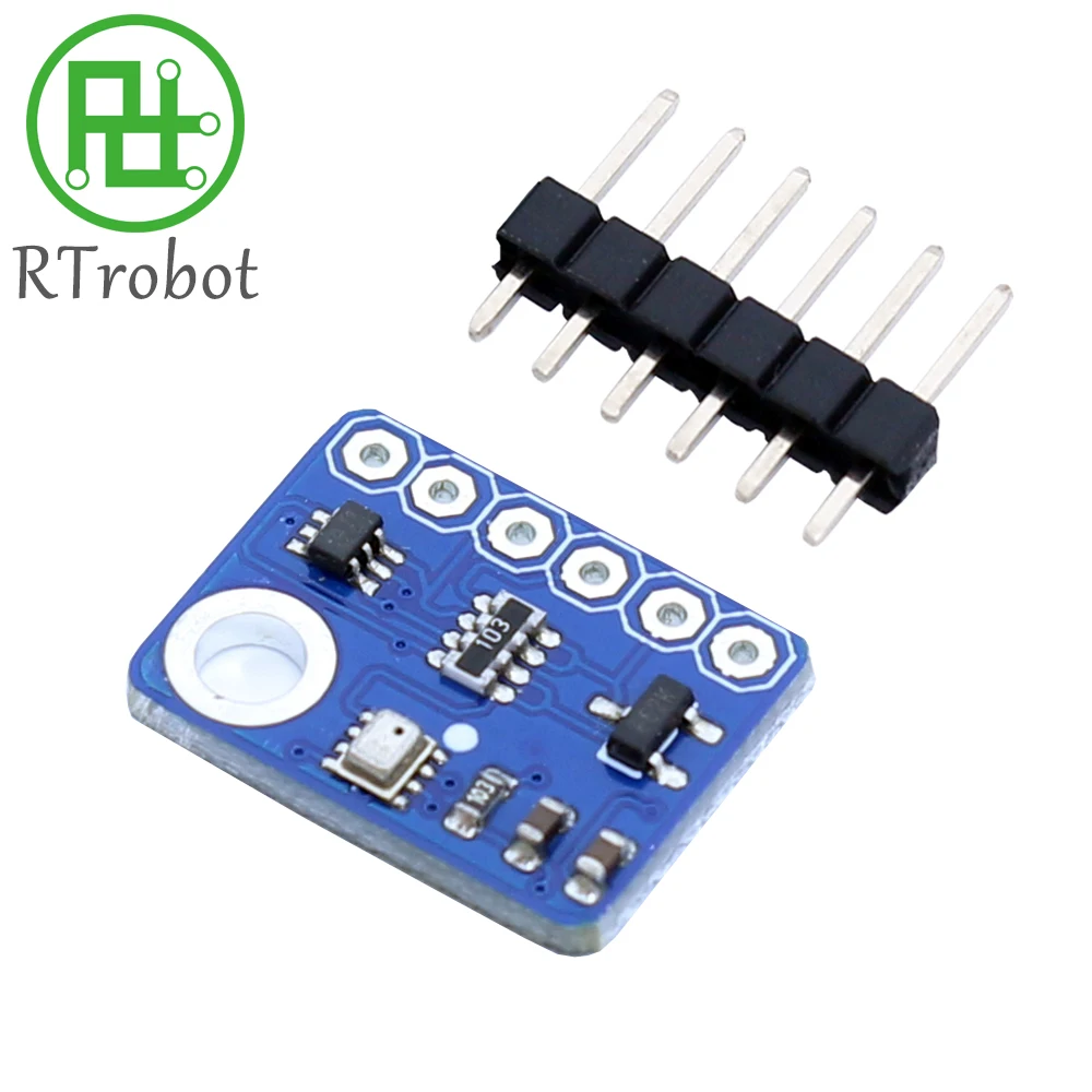 BMP280 цифровой Барометрический модуль датчика давления IIC I2C SPI для Arduino STM32 Raspberry Pi
