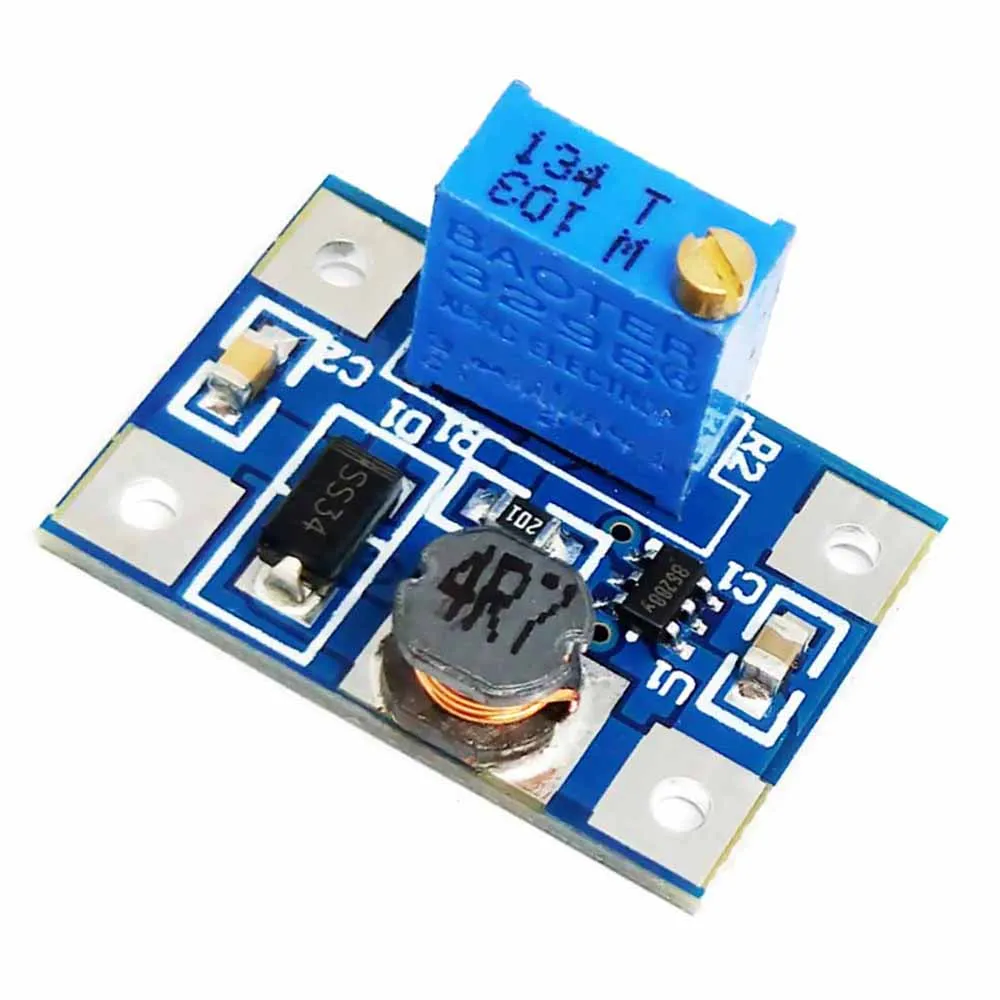 

10PCS SX1308 Adjustable DC-DC Step-UP Power Module Boost Converter