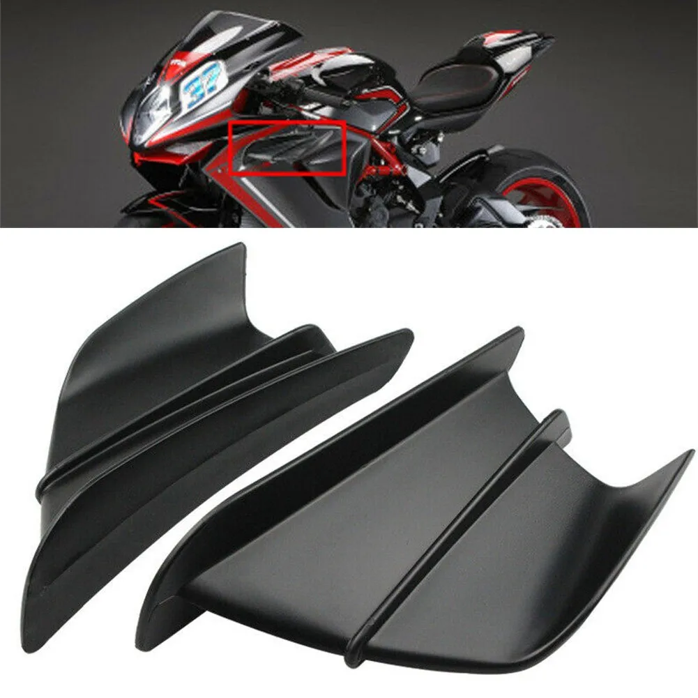 

2pcs Motorcycle Aerodynamic Spoiler Kit Winglet For Kawasaki Ninja H2 H2R BWS JOG JOE GP BMW S1000RR S 1000 RR HP4 2019 2020 21