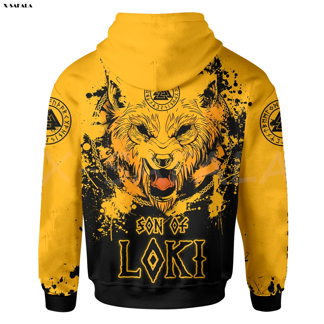 Толстовка Мужская/женская с 3D-принтом пуловер на молнии свитшот принтом викингов