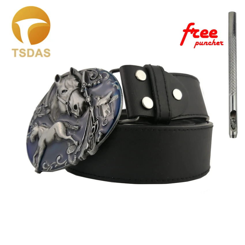 Мужские Роскошные Металлические пряжки для ремня в подарок 2019 пряжка серии 3D