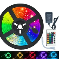 led light strip luces led rgb 5050 bluetooth not waterproof color changing flexible ribbon tape diode 12v 15m christmas