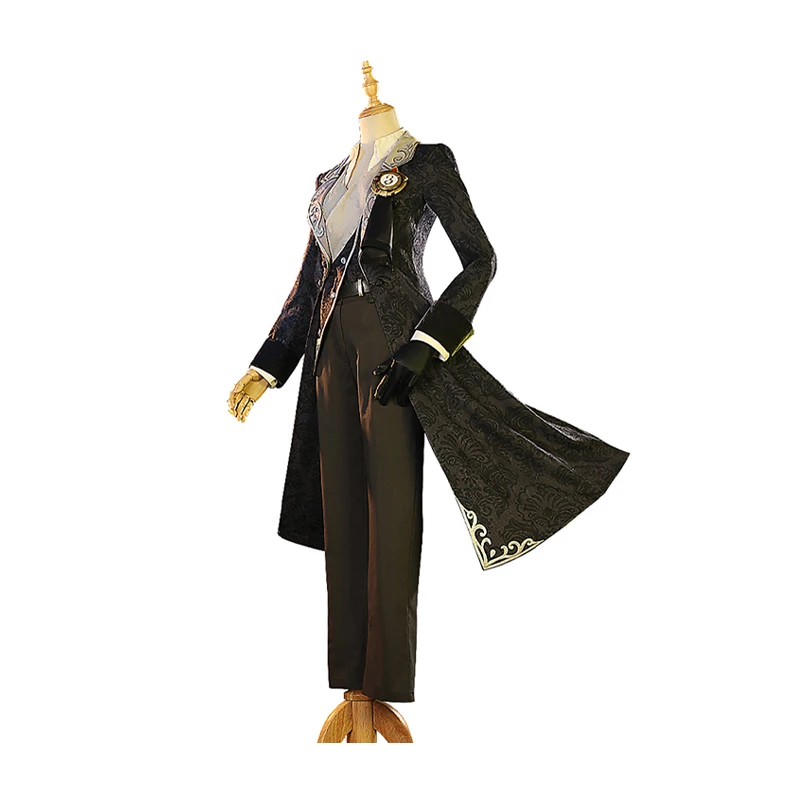 Anime Game Identity V Joseph Cosplay Costume Coat Vests Gloves Watches Pants Daily Carnival Party Festival Uniform Brand New