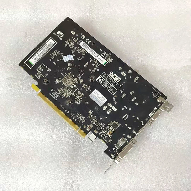 Оригинальная Видеокарта SAPPHIRE Radeon R7 350 2 Гб GPU AMD R7350 видеокарты компьютерная