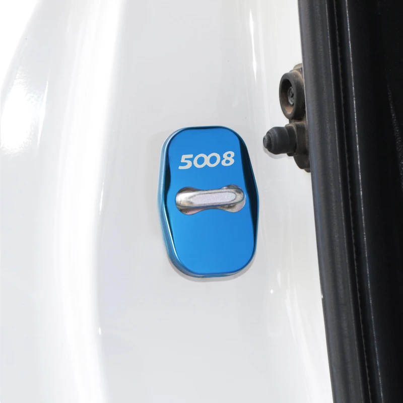 4 шт. автомобильные аксессуары Автомобильный Дверной замок металлический