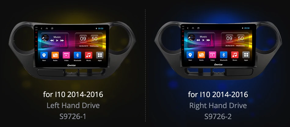 Ownice 9 'ɺndroid 0 DSP carplay 4G LTE SPDIF автомобильный радиоприемник с навигацией GPS Видео