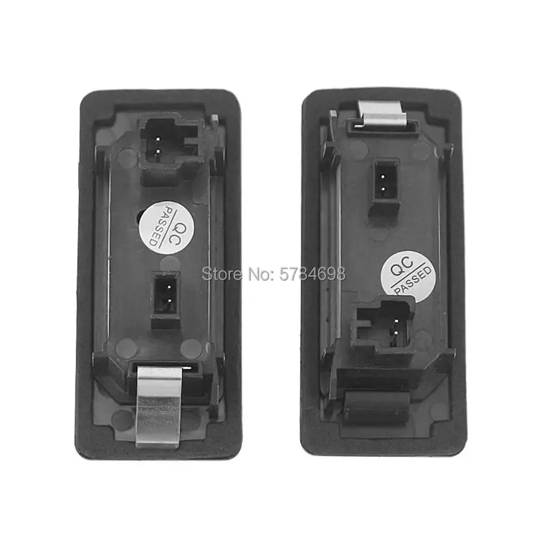 Лампа для освещения номерного знака светодиодсветодиодный 2 шт. Canbus без ошибок