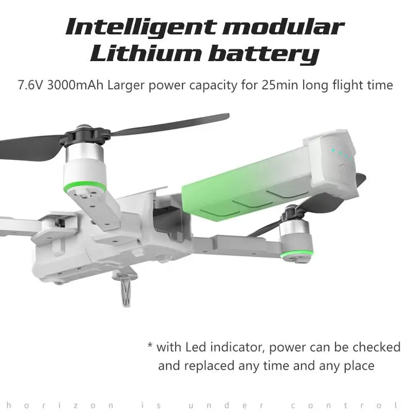 Дроны с GPS rccity GW90 4K HD камера регулируемый карданный подвес бесщеточный следуй за